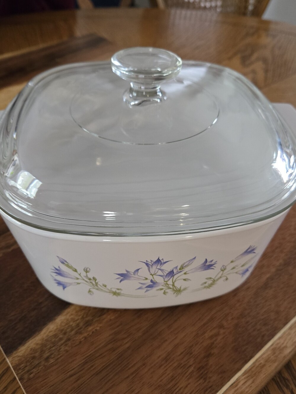 Corning Ware Blue Dusk A-3-B 3-liter casserole with lid 3 Quart